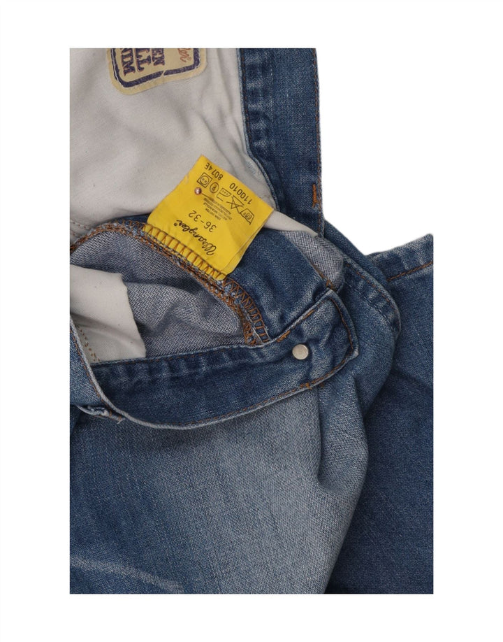 Damskie jeansy Bootcut Wrangler W36 L32 Niebieskie, bawełniane