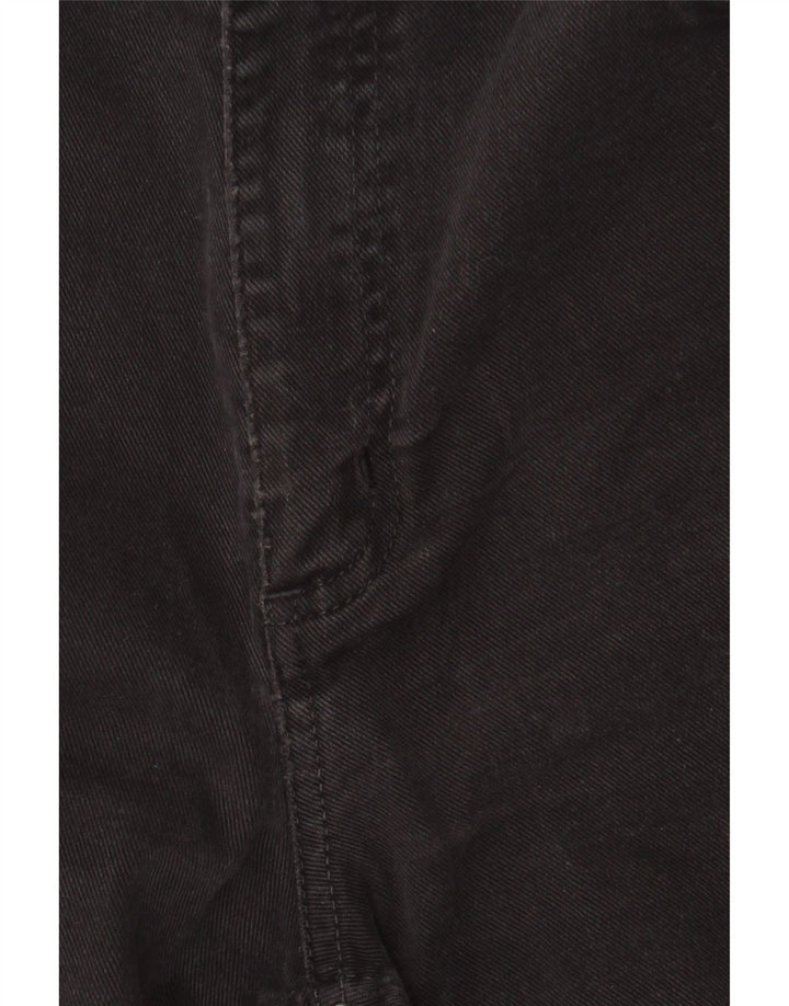 Męskie jeansy Lee Brooklyn Straight W34 L30, czarne, bawełniane