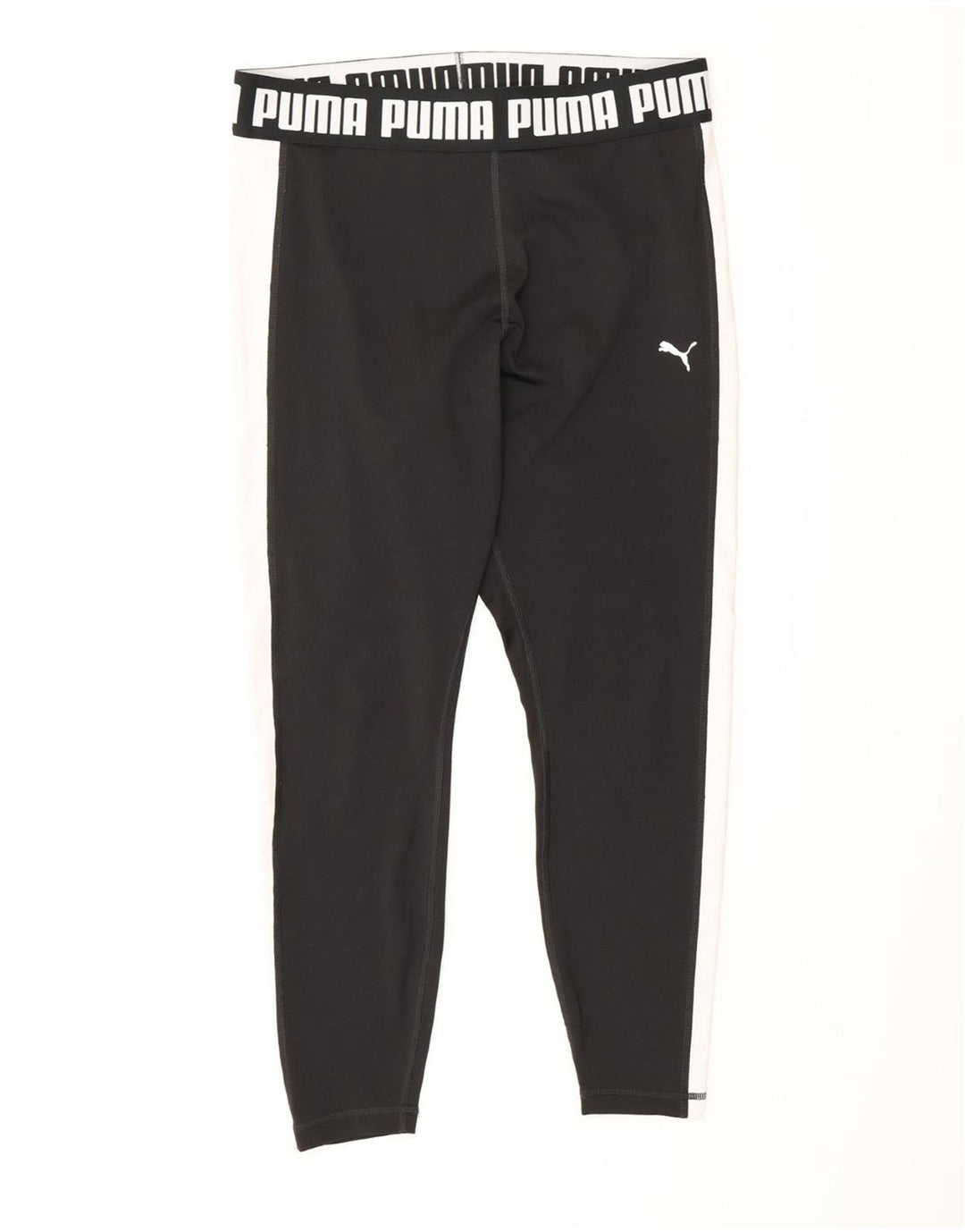 Damskie legginsy Puma Graphic UK 16, duże, czarne, sportowe