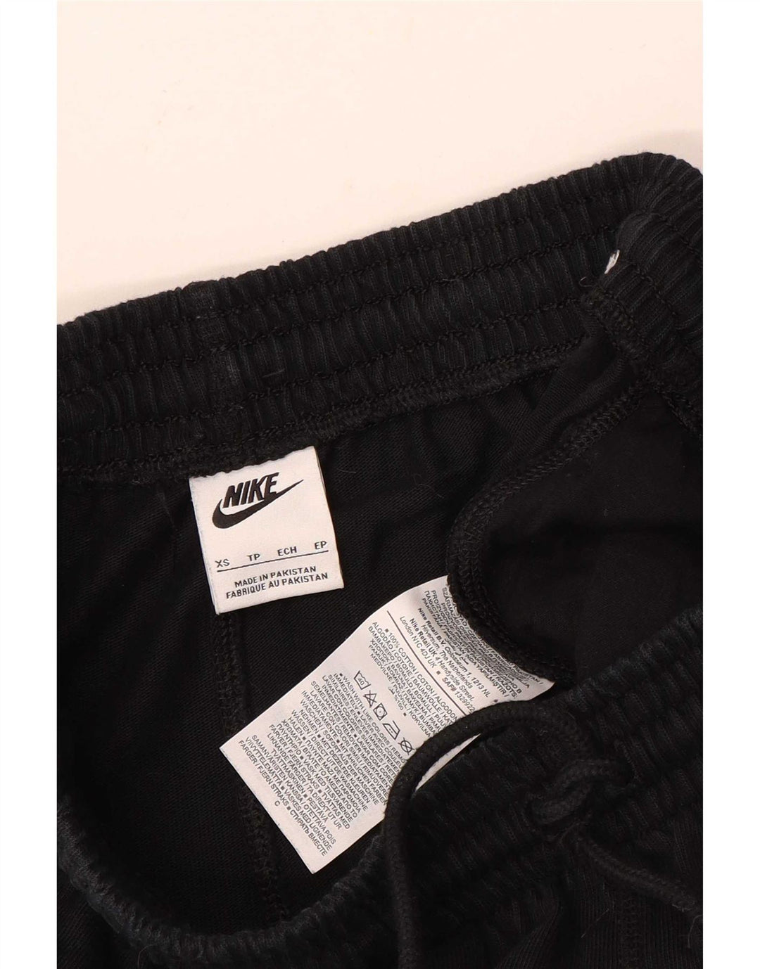 Męskie spodenki sportowe Nike XS, czarne, bawełniane
