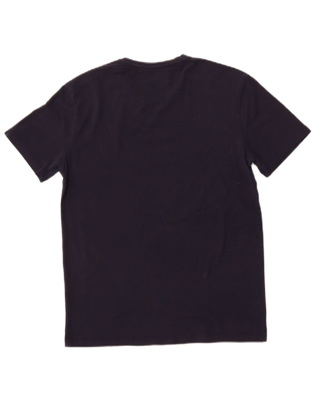 T-shirt męski Super Slim Fit Zara, duży, granatowy