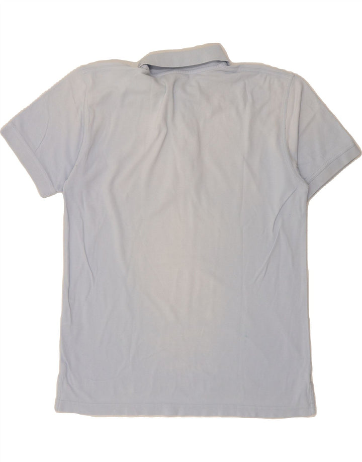 FILA Mens Polo Shirt IT 50 Medium Blue Cotton Vintage Fila and Second-Hand Fila from Messina Hembry 