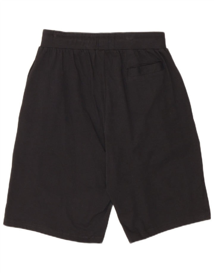 Męskie spodenki sportowe Umbro, małe, czarne, bawełniane
