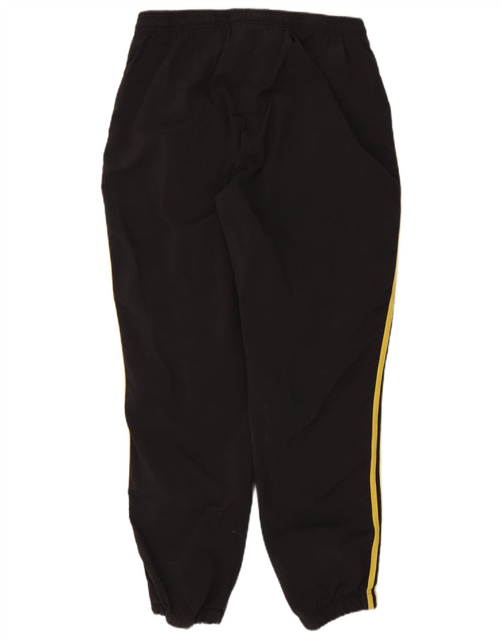 Męskie spodnie dresowe Adidas, duże, czarne, nylonowe