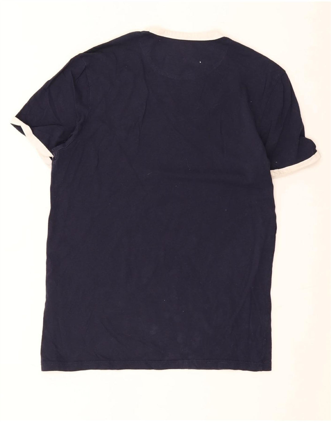 T-shirt męski LYLE & SCOTT, mały, granatowy, bawełniany