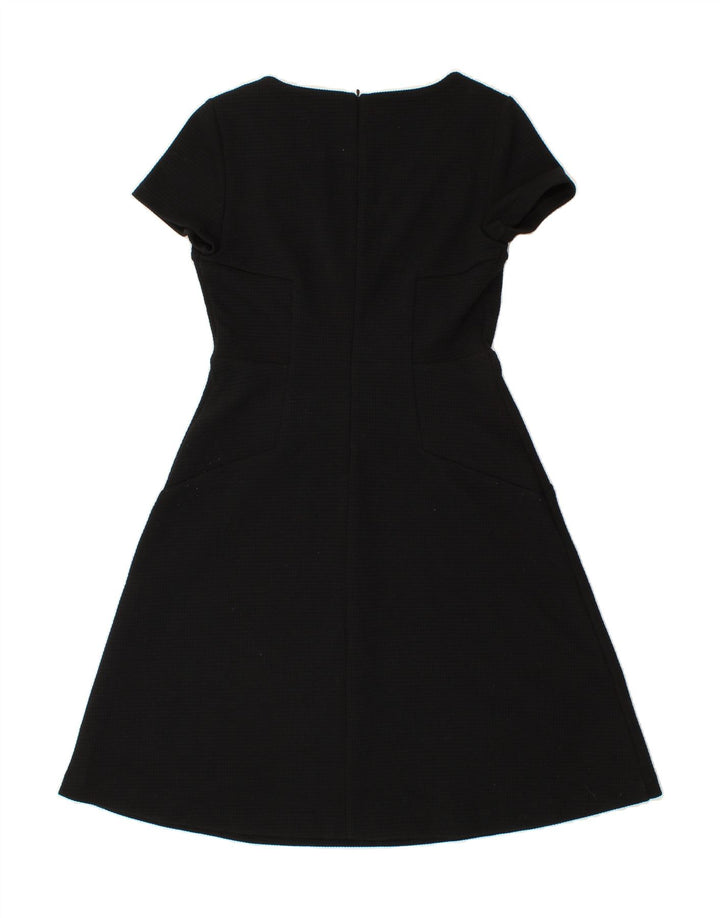 BODEN Womens A-Line Dress UK 12 Medium Black Polyester Vintage Boden and Second-Hand Boden from Messina Hembry 