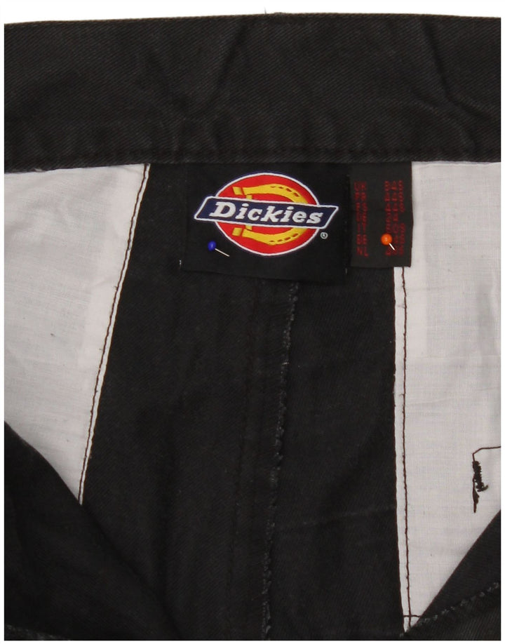 Męskie proste spodnie cargo Dickies W34 L29 Czarny poliester