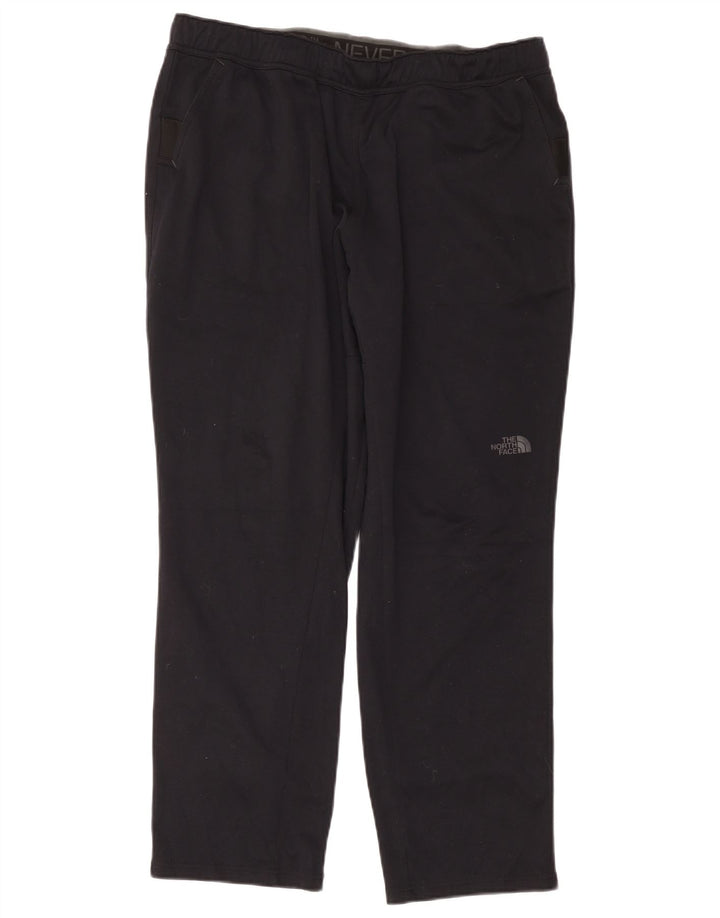 Męskie spodnie dresowe The North Face XL, czarne, poliestrowe