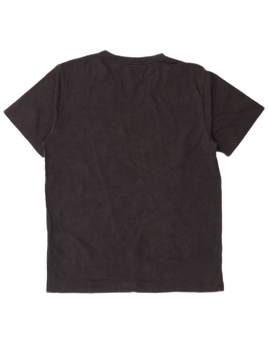 LEVI'S Męski standardowy T-shirt Top, średni czarny, bawełniany
