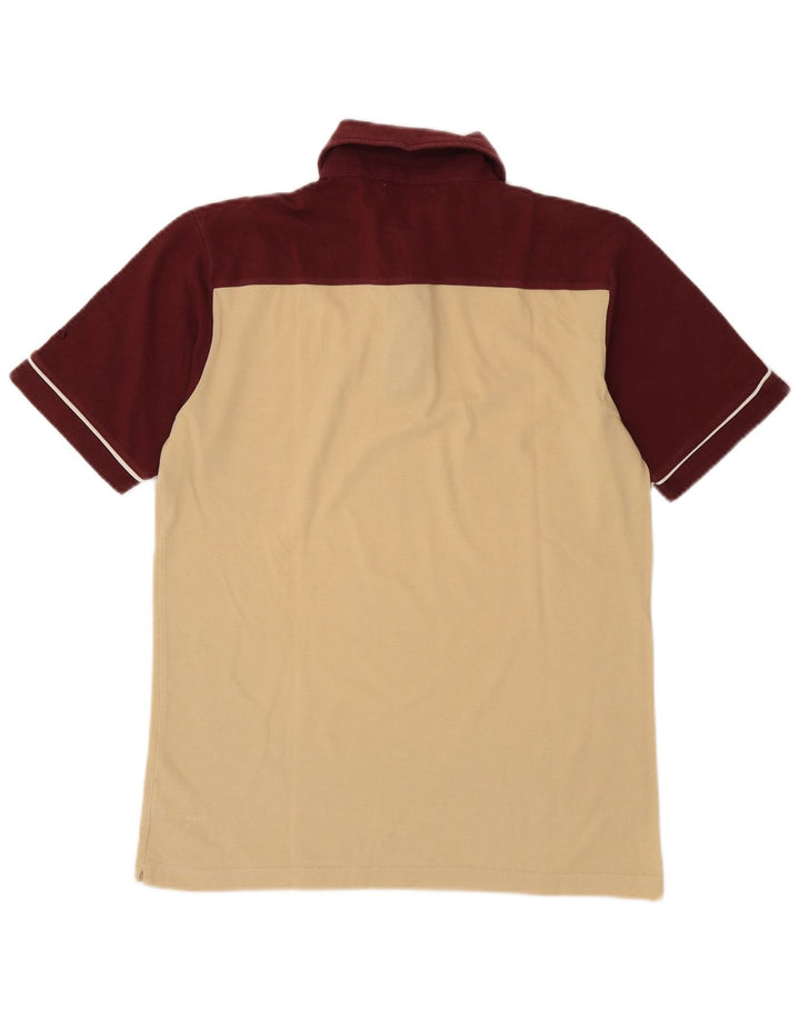 Męska koszulka polo Asics, bawełniana, w kolorze średniego beżu