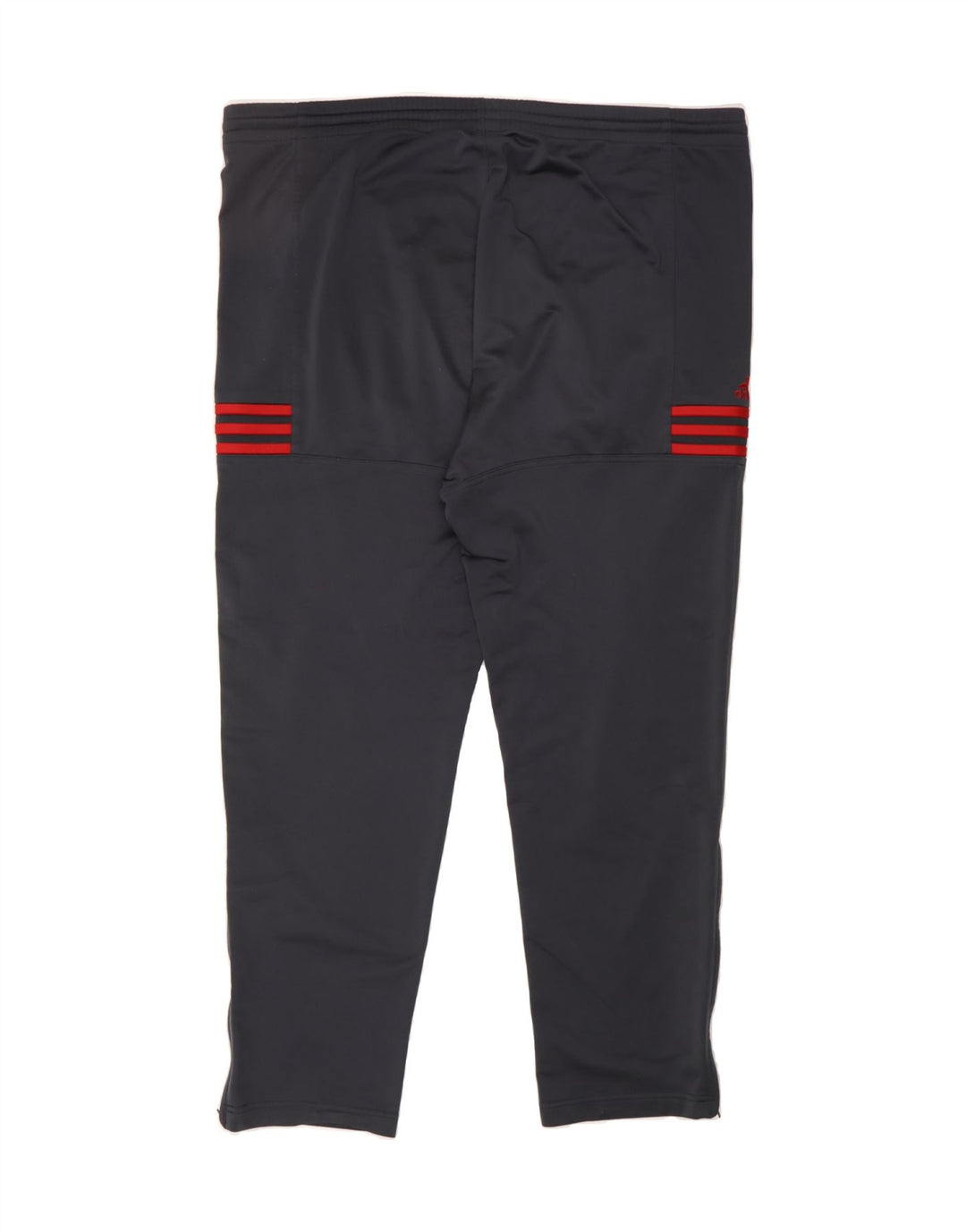 ADIDAS Mens Tracksuit Trousers UK 40/42 Medium Navy Blue Polyester Vintage Adidas and Second-Hand Adidas from Messina Hembry 