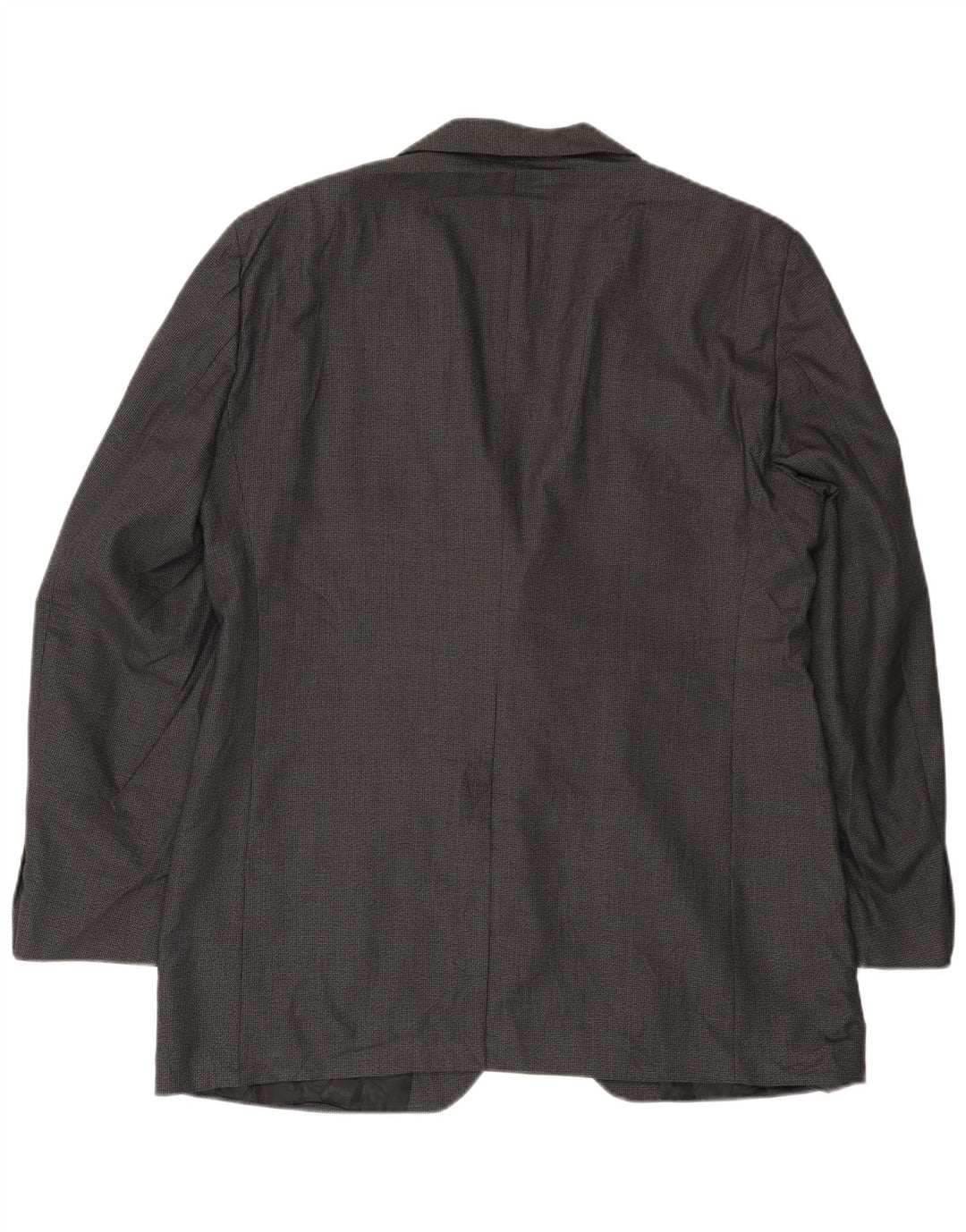 Męska marynarka zapinana na 2 guziki DOCKERS UK 42 XL, szary poliester