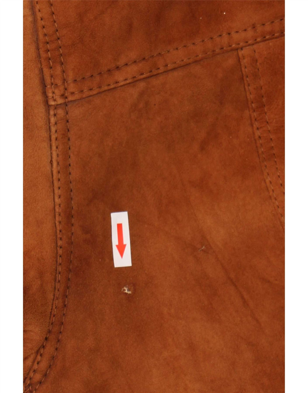 Vintage męska kurtka Shearling IT 46 Small Brown