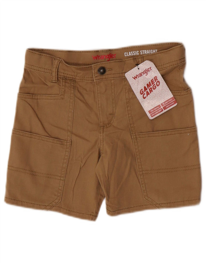 Spodenki chłopięce Wrangler Classic Cargo 7-8 lat W24 Brązowa bawełna