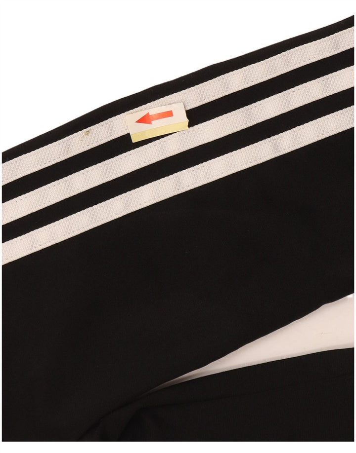 Chłopięca kurtka dresowa ADIDAS 13-14 lat, czarna, poliester