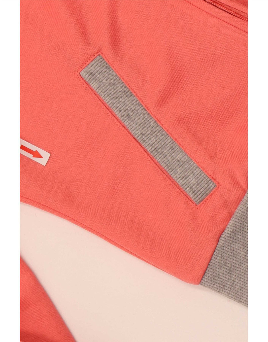 Damska kurtka dresowa Hummel Graphic UK 10 Small Pink Colorblock