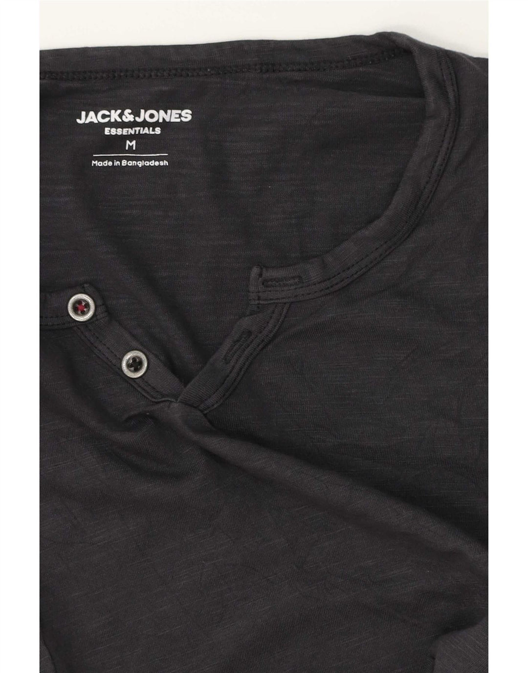 T-shirt męski Jack & Jones, średni szary