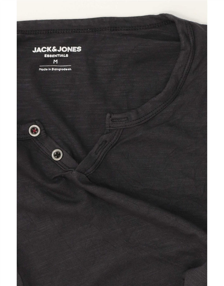 T-shirt męski Jack & Jones, średni szary