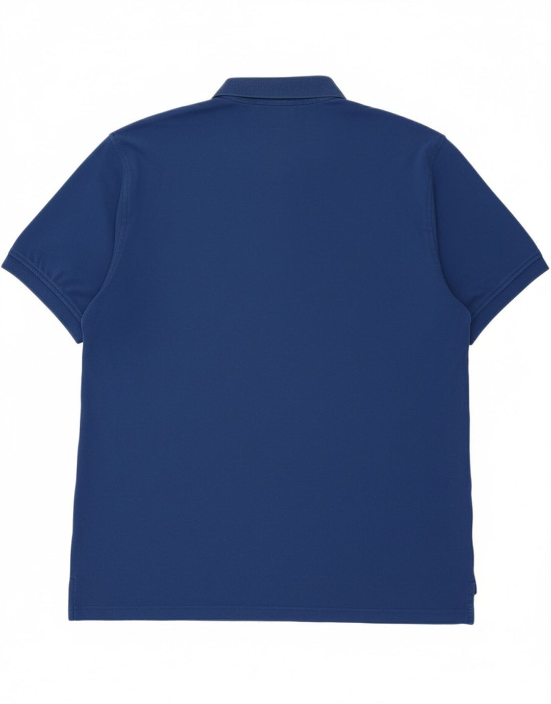 IZOD Mens Golf Polo Shirt XL Blue Cotton Vintage Izod and Second-Hand Izod from Messina Hembry 