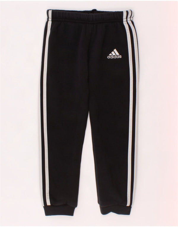 Spodnie dresowe Adidas Baby Boys Joggers 18-24 miesięcy, czarna bawełna