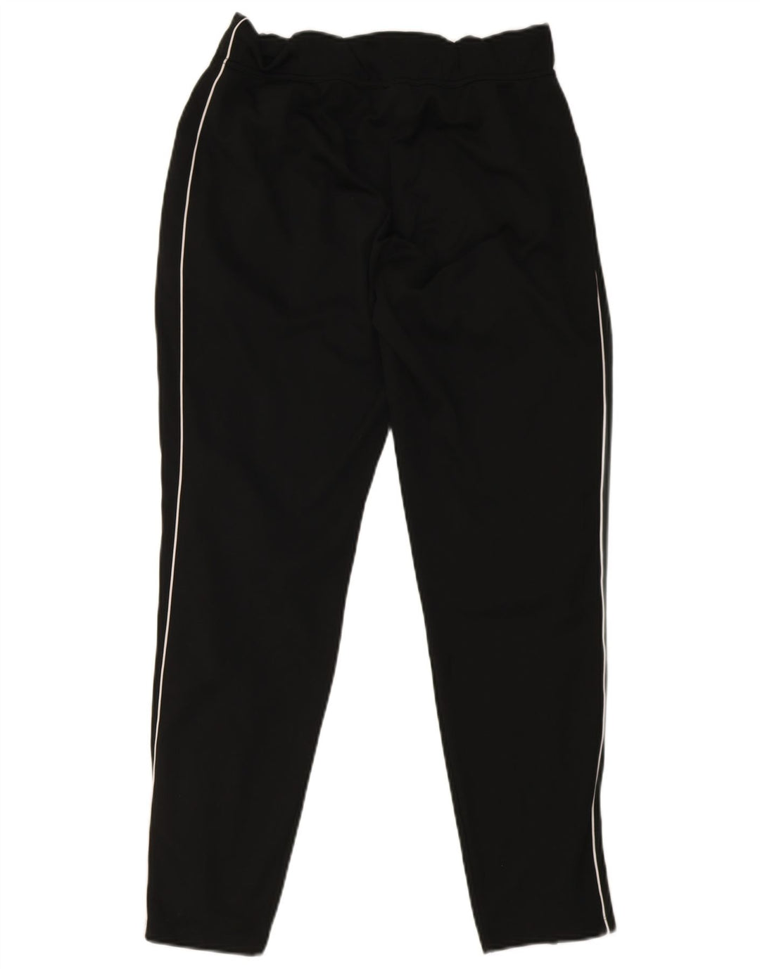 Damskie spodnie dresowe Nike Dri Fit UK 12, średnie czarne paski