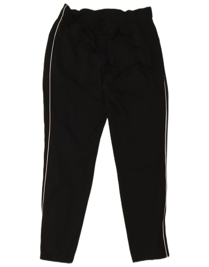 Damskie spodnie dresowe Nike Dri Fit UK 12, średnie czarne paski