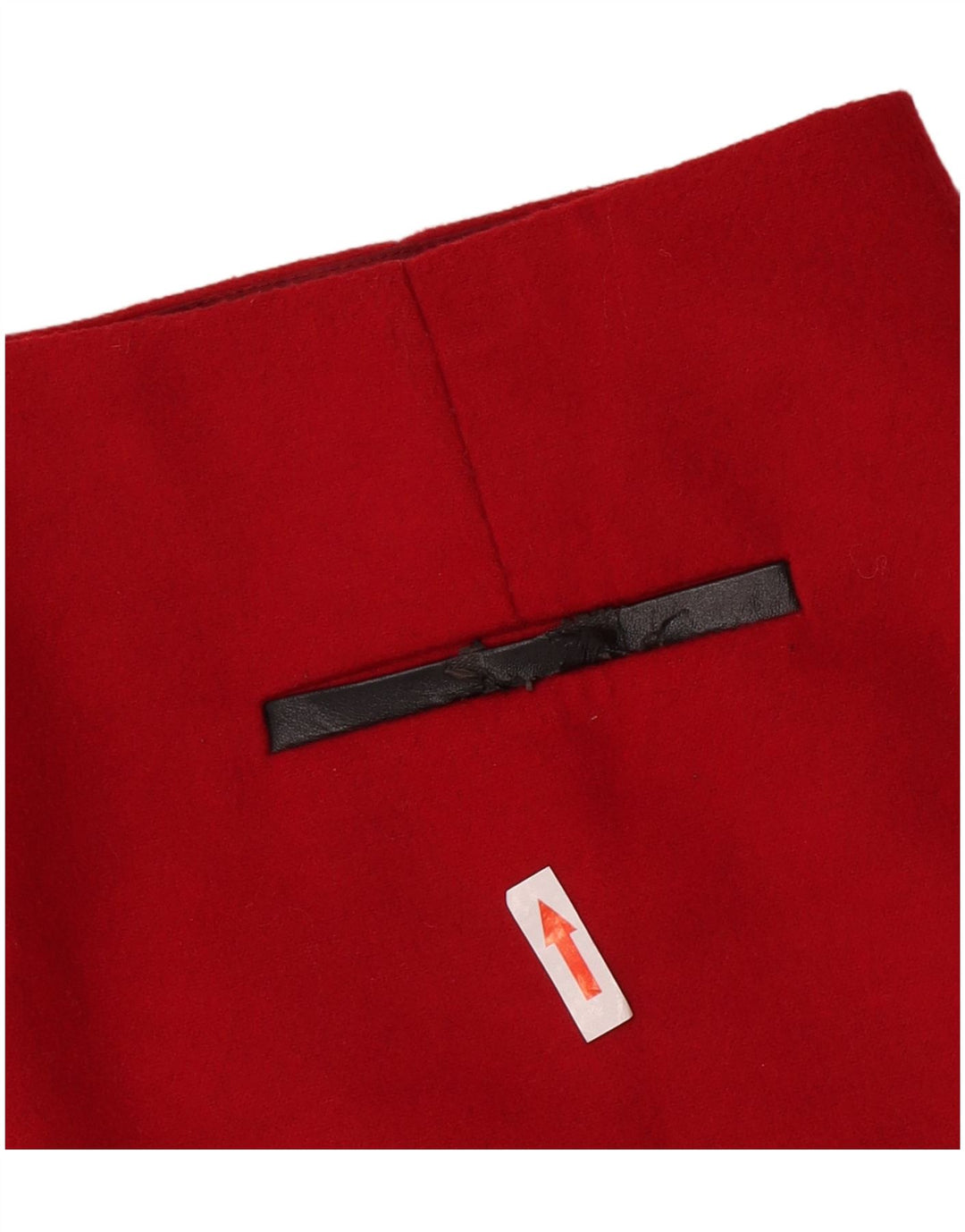 Marks & Spencer Damska prosta spódnica UK 8 Small W28 Czerwony poliester