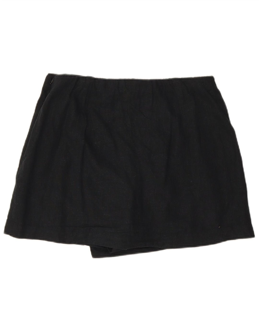 Skort damski Abercrombie & Fitch UK 12, średni czarny lniany