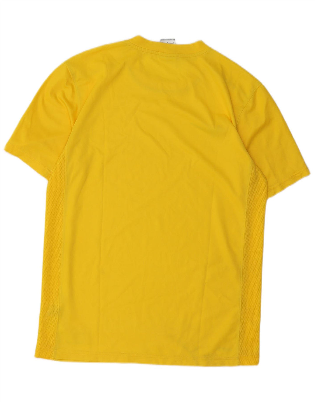Męska koszulka Nike Dri Fit Top, średni żółty poliester