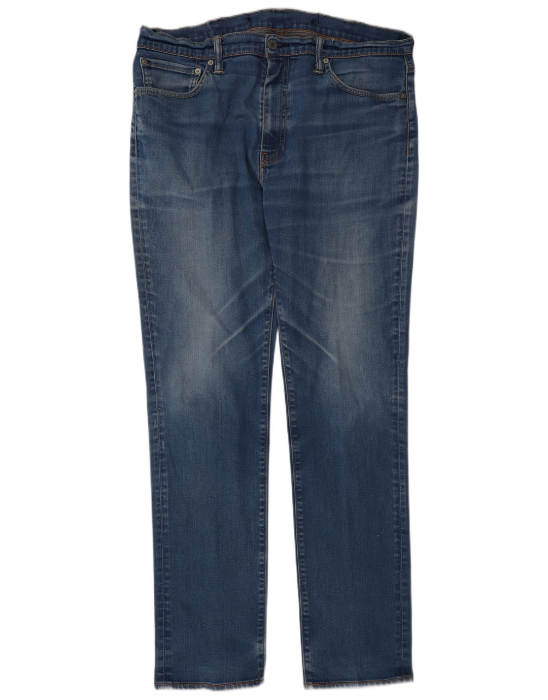 Męskie jeansy Levi's 511 Slim W38 L34 Niebieskie