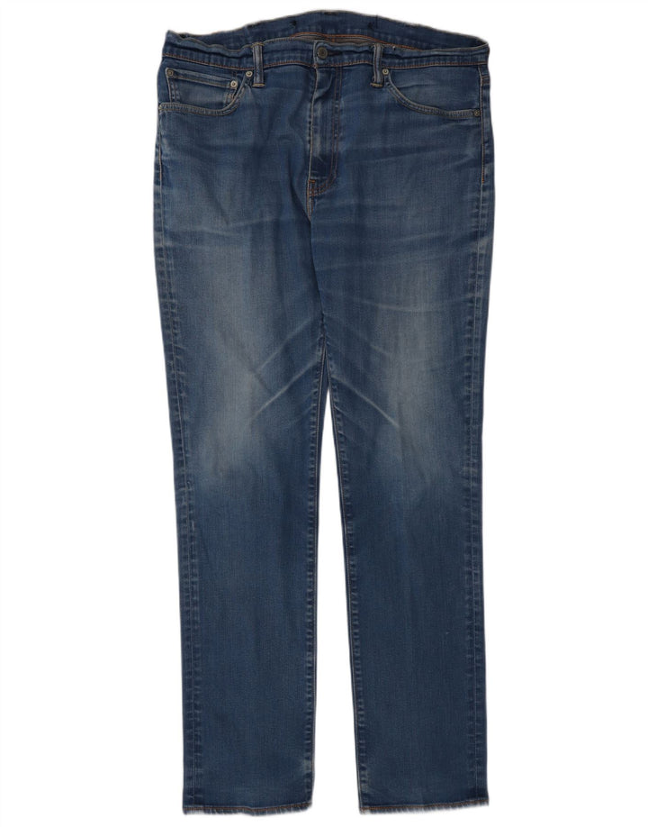 Męskie jeansy Levi's 511 Slim W38 L34 Niebieskie