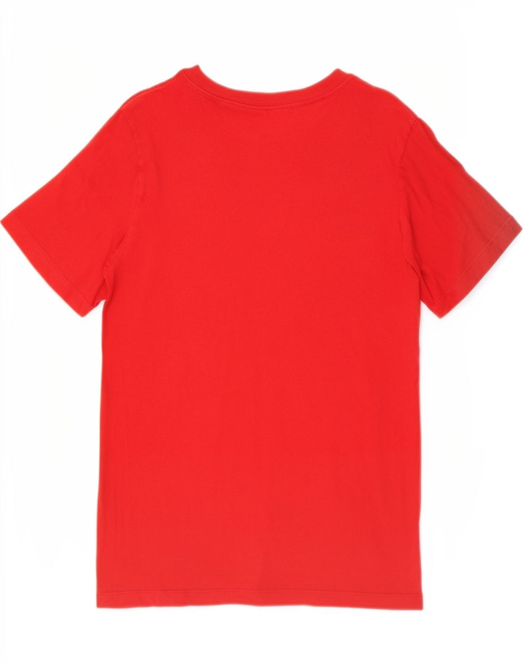 T-shirt męski Nike, mały, czerwony, bawełniany