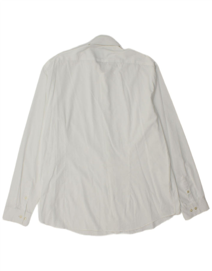 Koszula męska Calvin Klein rozmiar 17 44 XL, biała