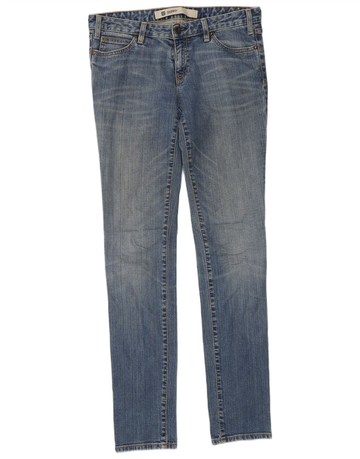 Damskie jeansy skinny Gap US 6 Medium W30 L33 Niebieskie, bawełniane