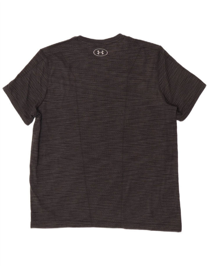 Męska koszulka t-shirtowa Under Armour XL, szara, nakrapiana