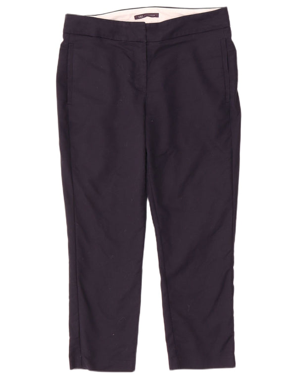 Marks & Spencer Damskie krótkie spodnie UK 12 Medium W32 L25 Granatowe
