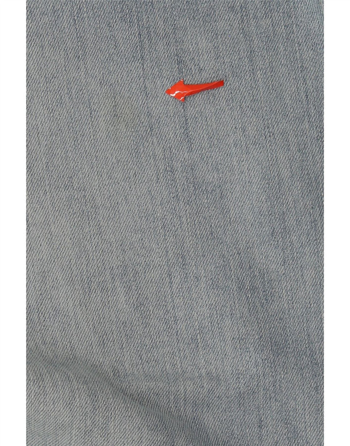 Męskie dżinsy Lee Brooklyn Straight W38 L34 Niebieskie bawełniane