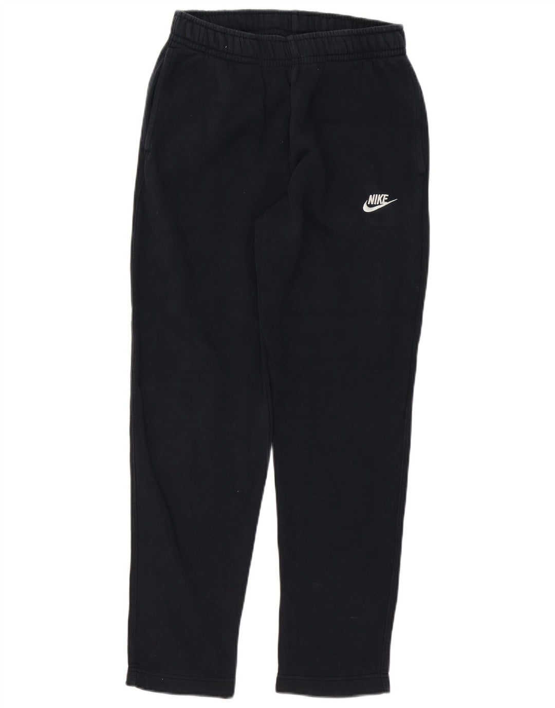 Męskie spodnie dresowe Nike, małe, czarne, bawełniane