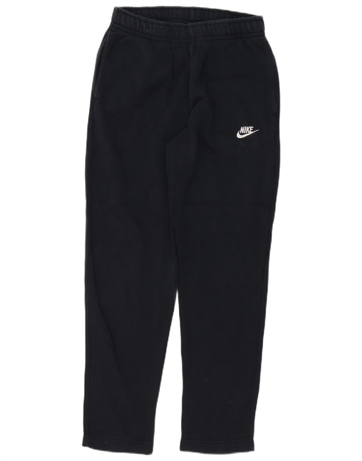 Męskie spodnie dresowe Nike, małe, czarne, bawełniane