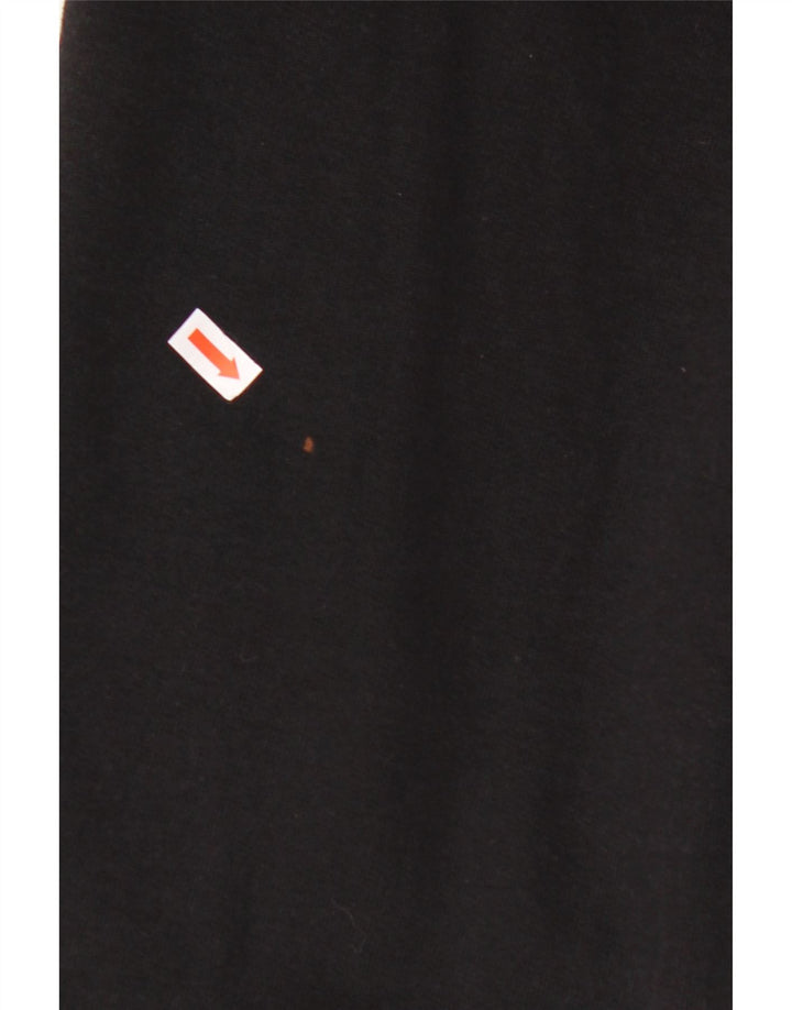 Męski sweter z kapturem i grafiką THE NORTH FACE XL, czarny, bawełniany