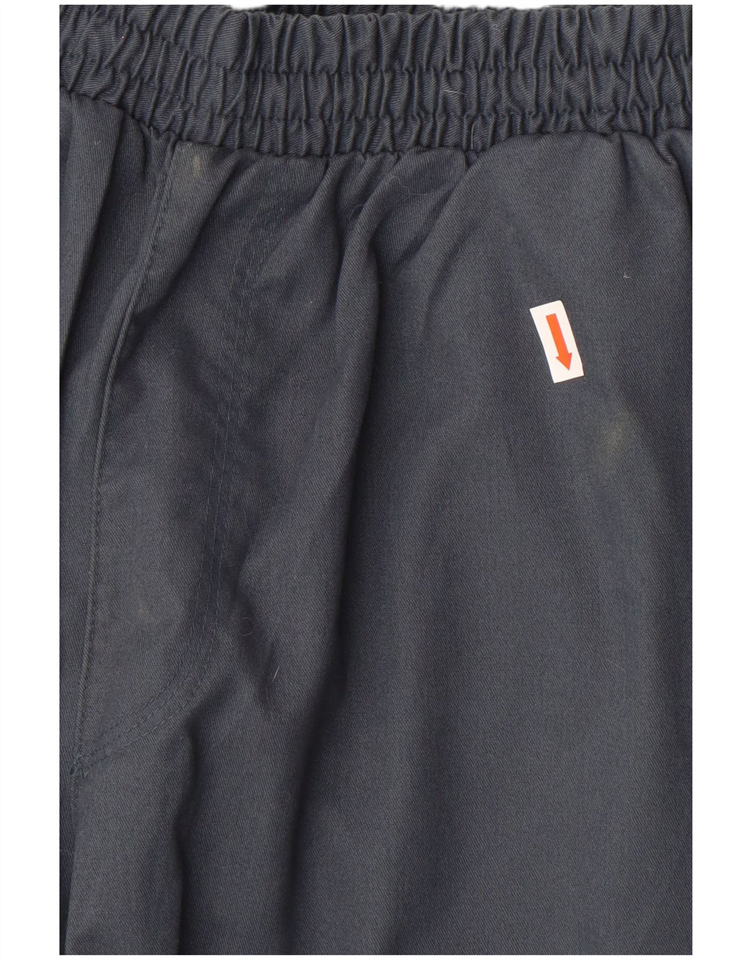 ADIDAS Mens Tracksuit Trousers Small Navy Blue Polyester