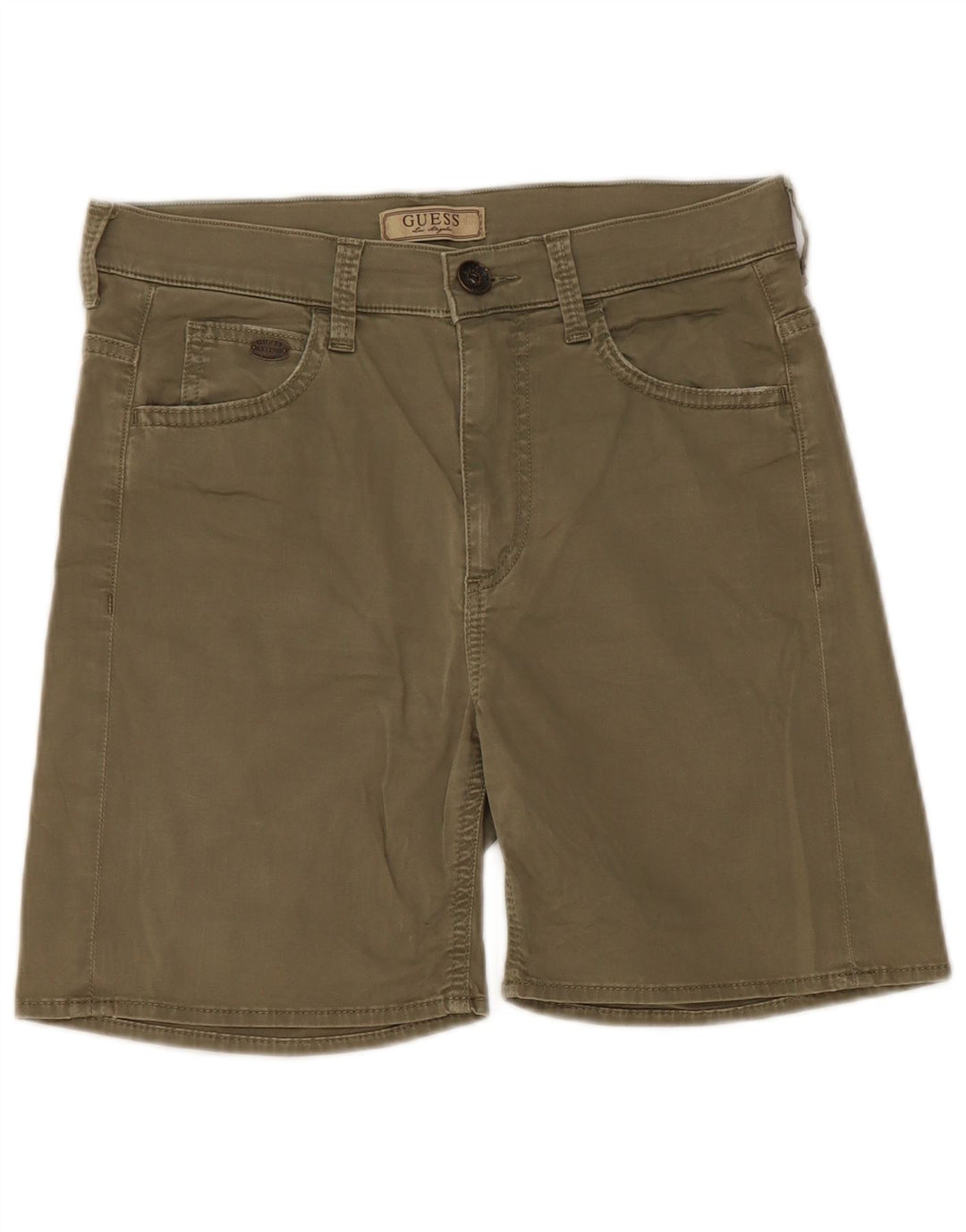 Męskie szorty Guess W28 Small Khaki