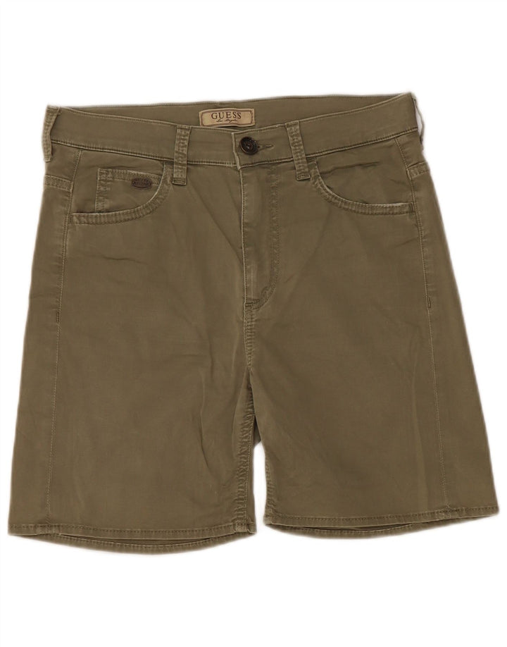 Męskie szorty Guess W28 Small Khaki
