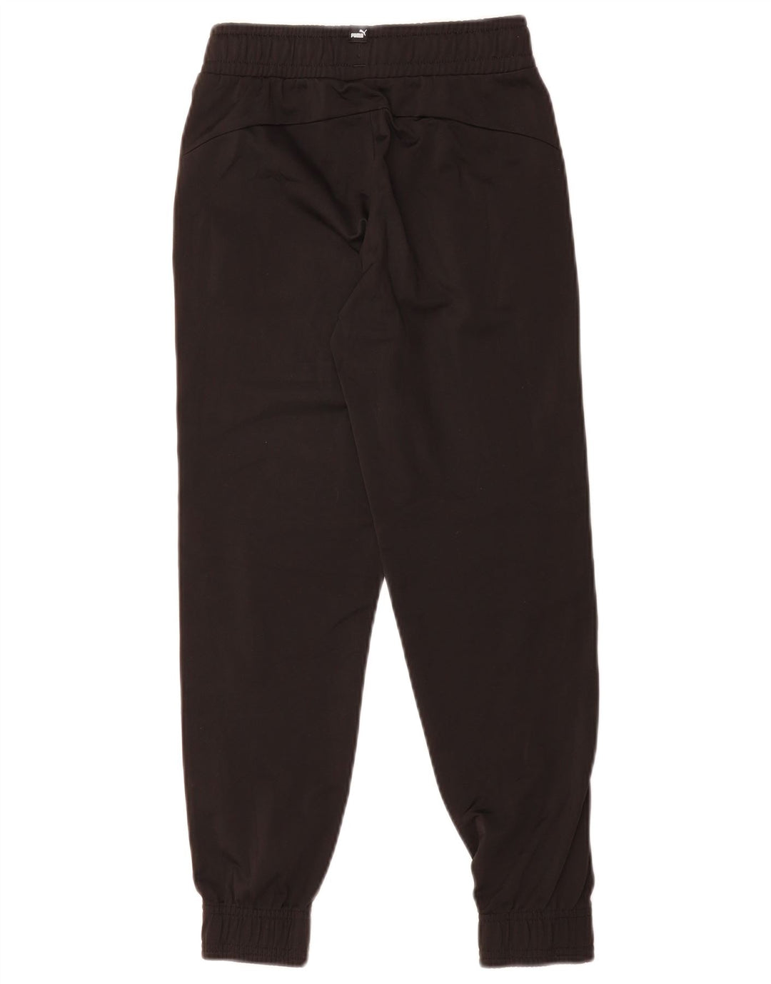 PUMA Boys Tracksuit Trousers Joggers 9-10 Years  Black Polyester