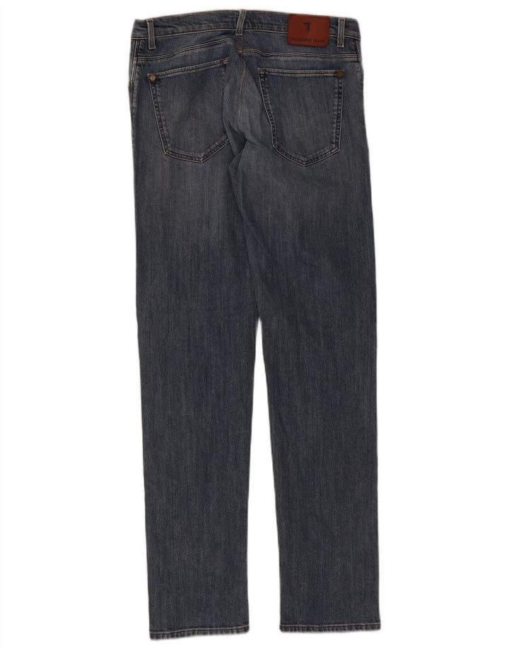 Damskie jeansy Trussardi W32 L33 Niebieskie
