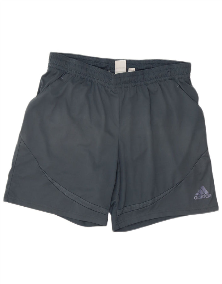 Spodenki sportowe Adidas Męskie Clima 365, duże, granatowe, z poliestru