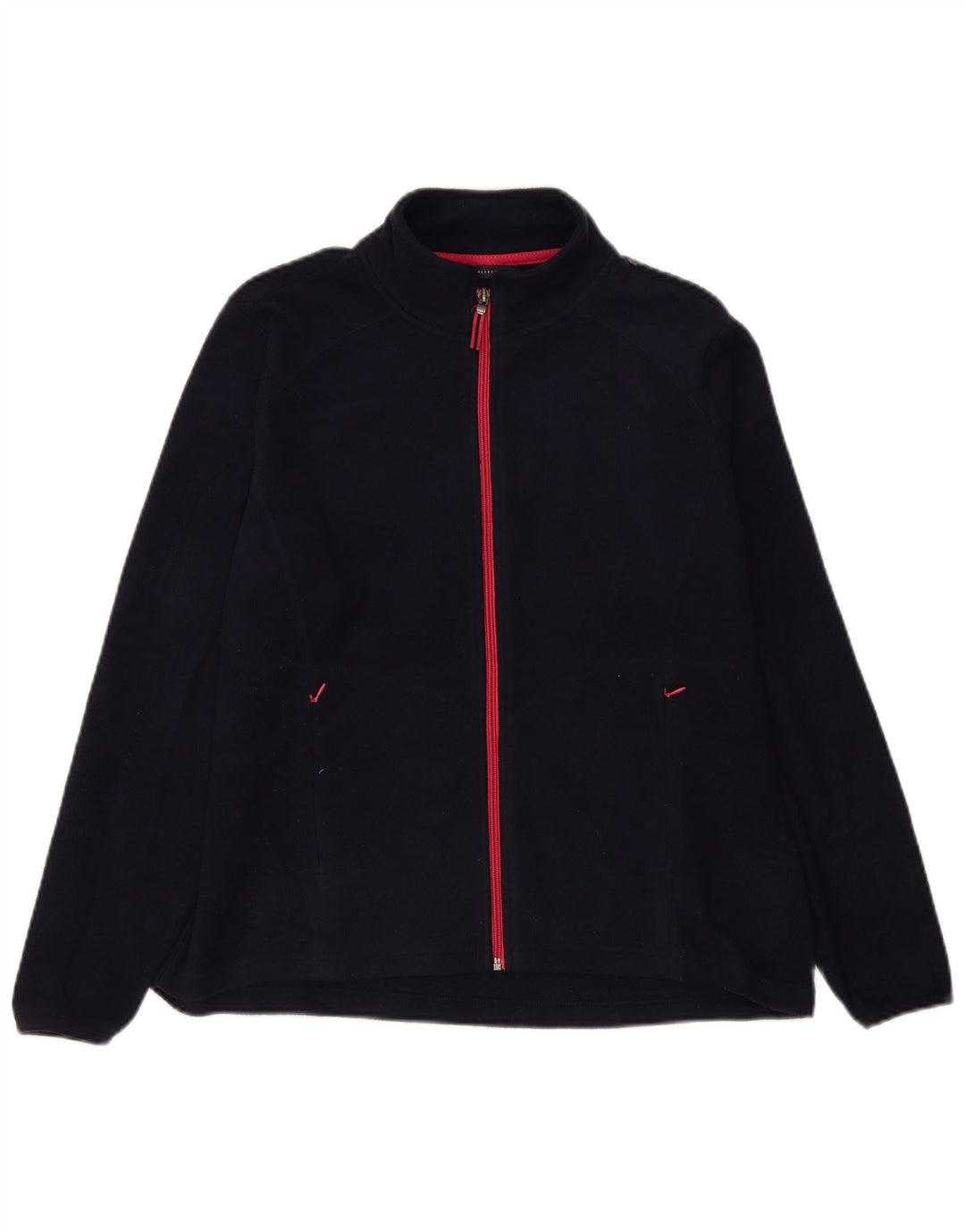 Damski sweter polarowy Marks & Spencer UK 18 XL, granatowy, poliester