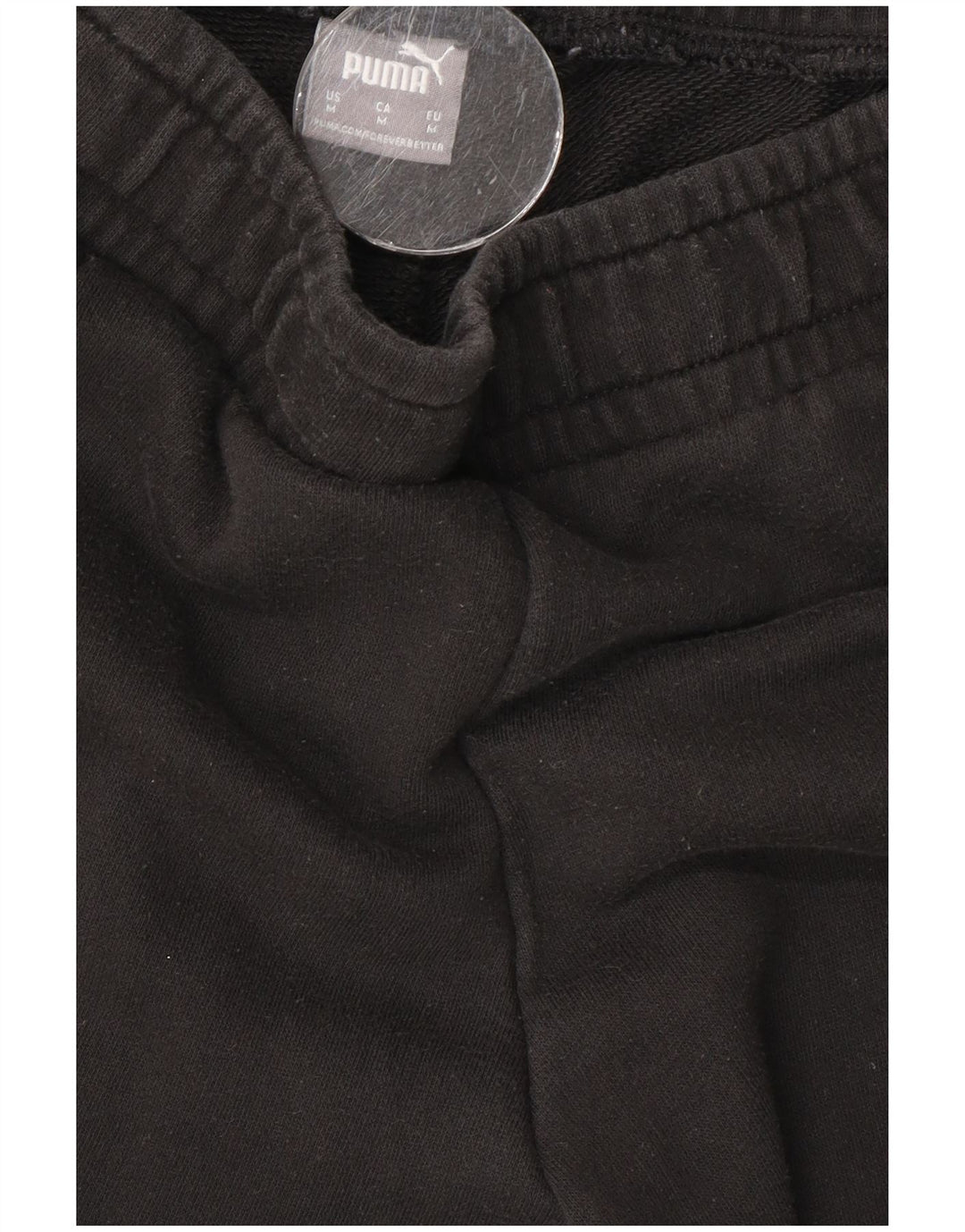 Damskie spodnie dresowe Puma Graphic Joggers UK 12 Medium Black