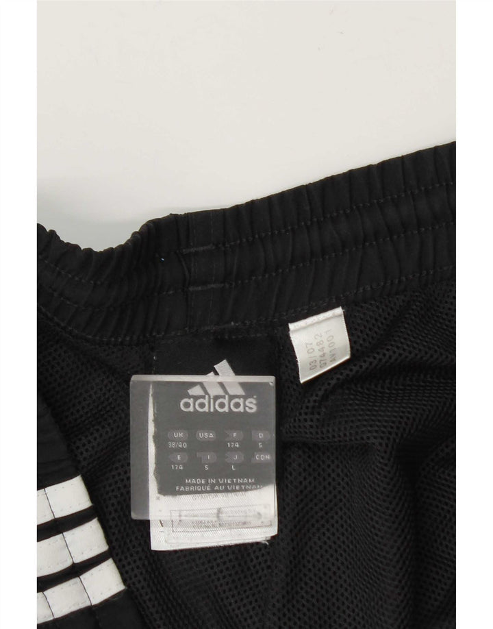Męskie spodenki sportowe Adidas XL, czarne, poliestrowe