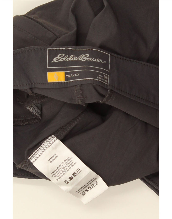 Męskie spodenki Chino Eddie Bauer W38 XL Szary nylon